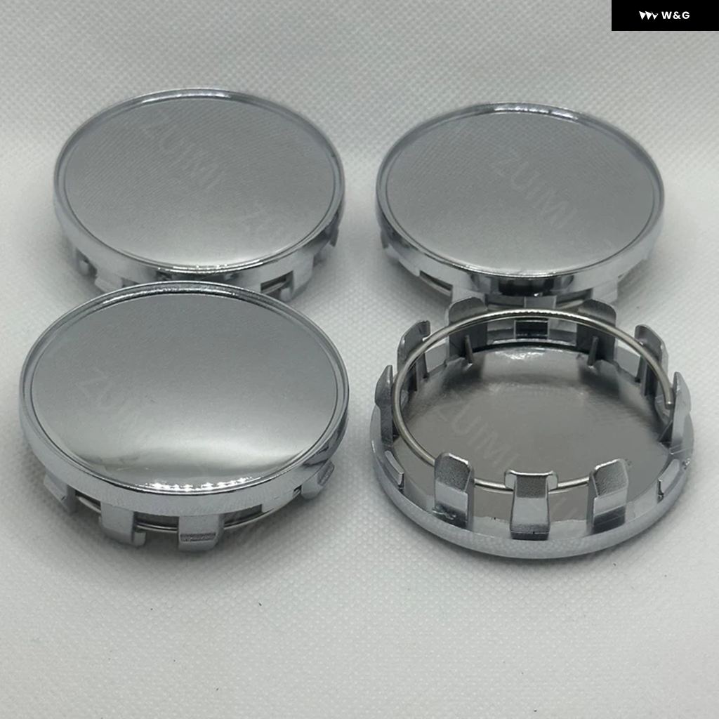 並行輸入品 4個 59MM 車用ホイールセンターリムハブキャップディスク