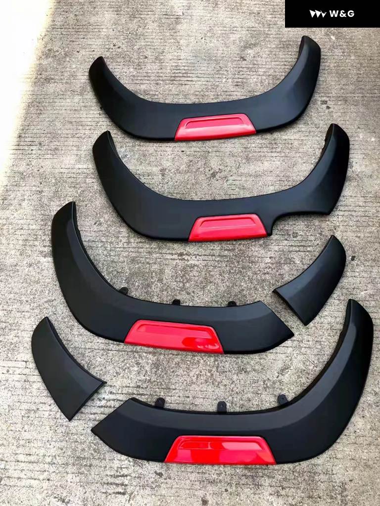 オーバーフェンダー 【新型 HILUX REVO GUN125 ハイラックス X Z