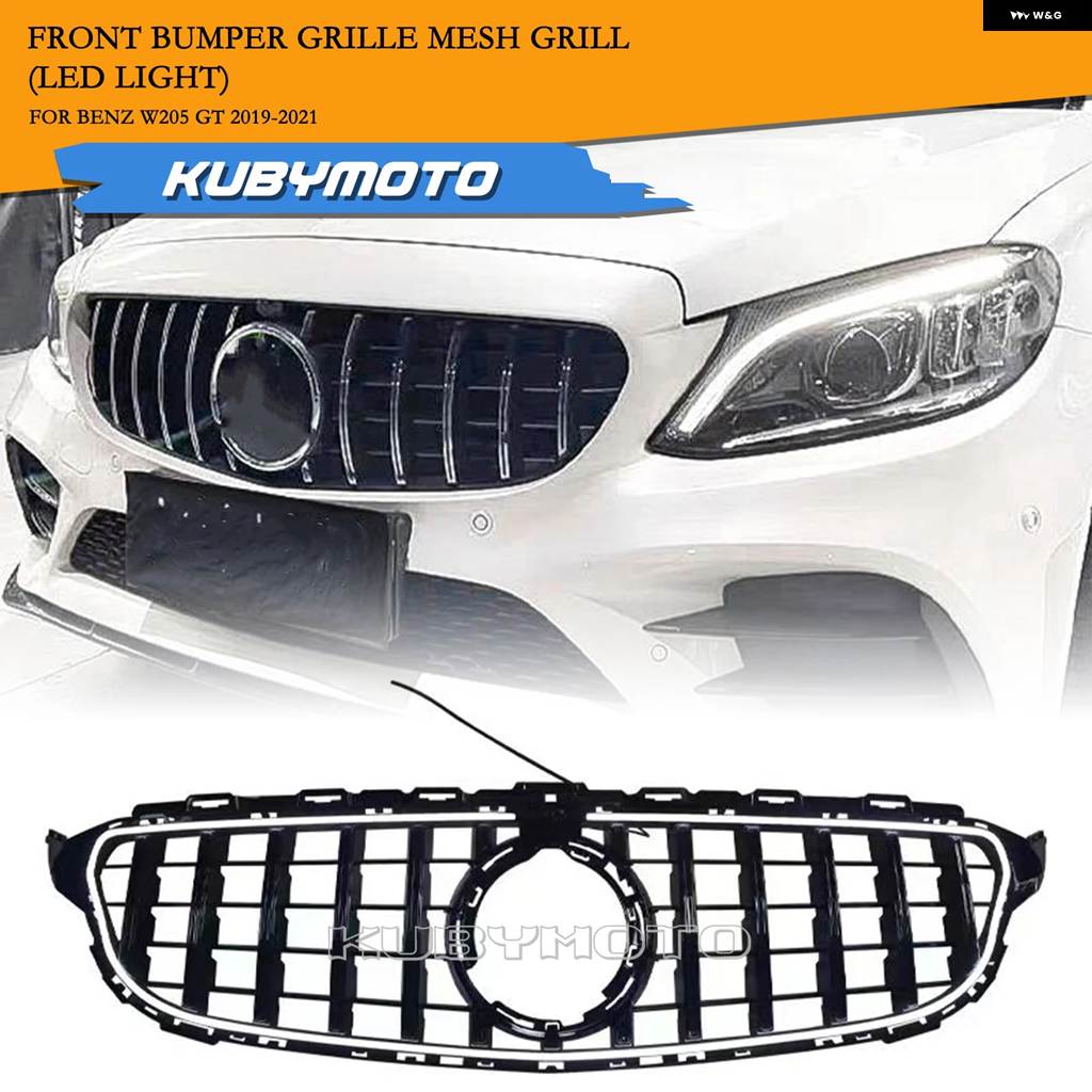 c43 amg w205（フロントグリル）｜エアロパーツ｜自動車 | 車、バイク