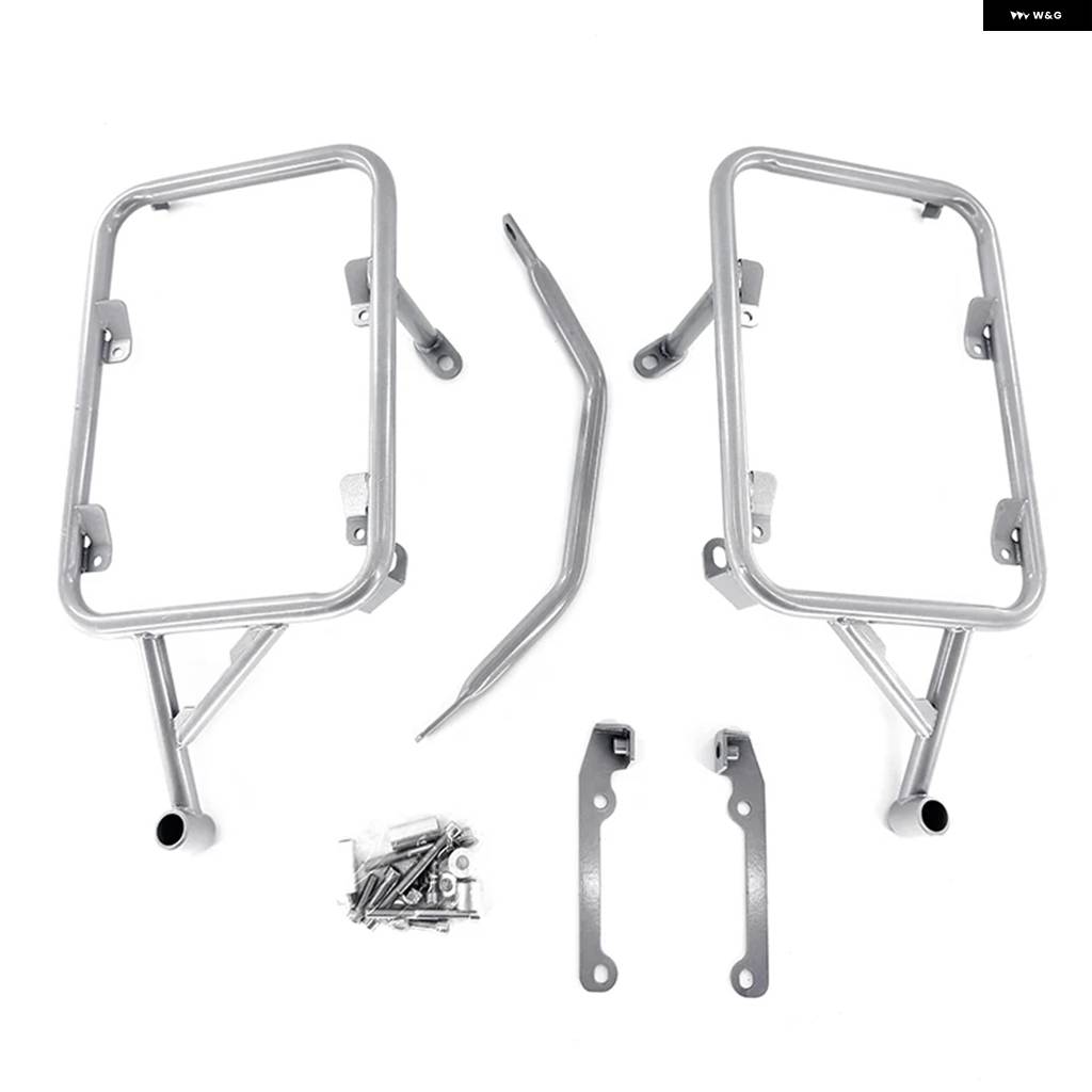 並行輸入品 BMW R1300GS 2024-2025 バイク パニアラック サドルバッグ ブラケット トップテール ボックス ラック_2