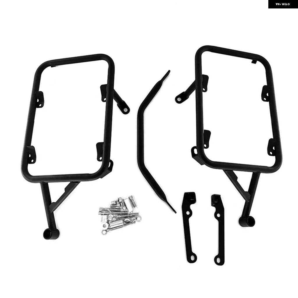 並行輸入品 BMW R1300GS 2024-2025 バイク パニアラック サドルバッグ ブラケット トップテール ボックス ラック_1