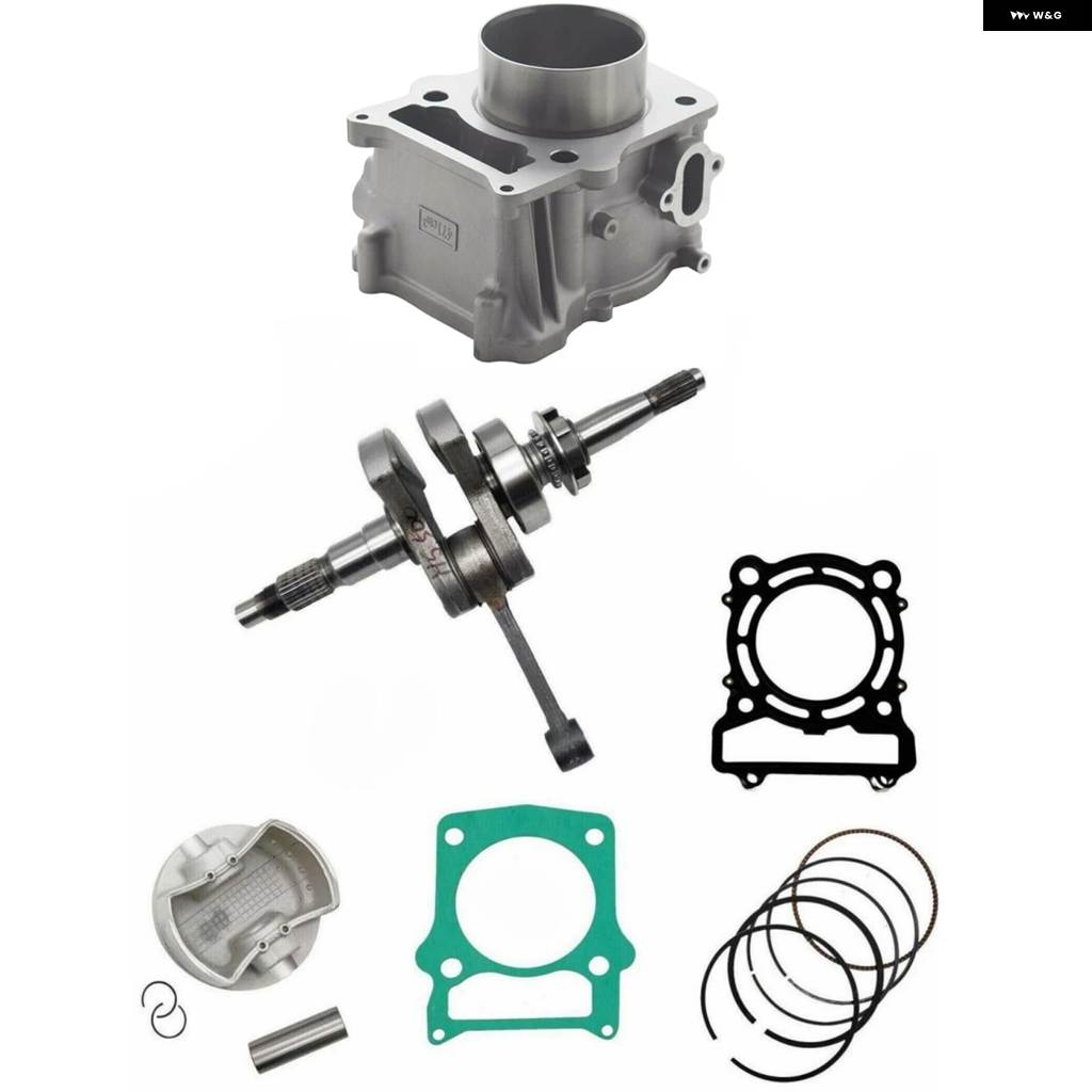 並行輸入品 クランクシャフト シリンダー ピストンガスケットキット STELS 500H HISUN 500 HS500 LONCIN 500 SUPERMACH QLINK RO_1