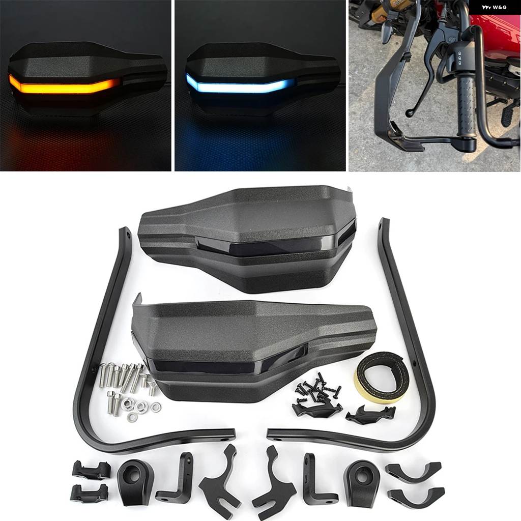 ブランド登録なし - 並行輸入品 自動二輪車 お手手かばい立て 手持ち部分 プロテクター お手手かばい立て 手持ち部分赤ちょうちん 防御すること トライアンフ スクラン