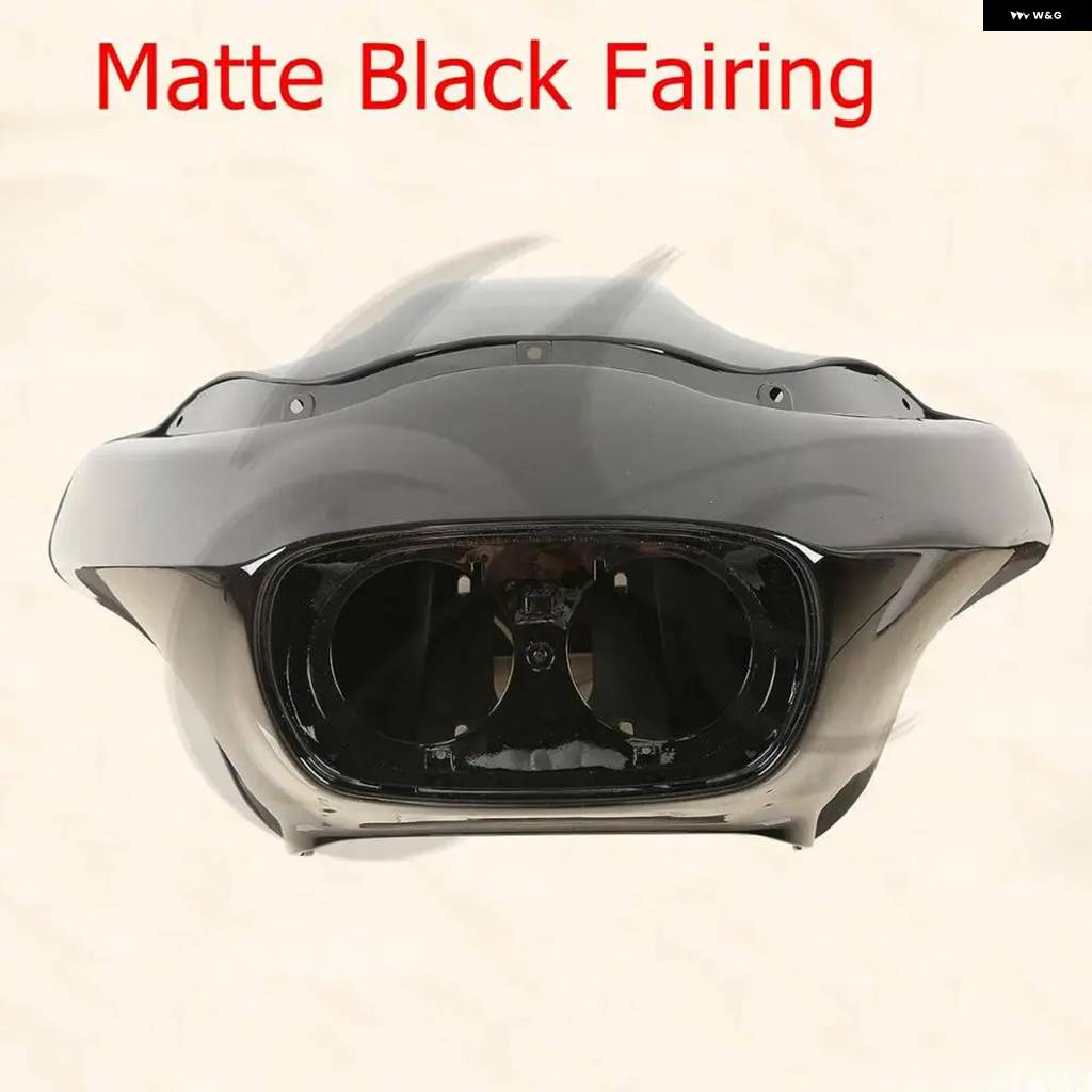 並行輸入品 オートバイ インナー/ アウター フェアリング 5.75インチ デュアルLED ヘッドライト ハーレー ロードグライド FLTR_4