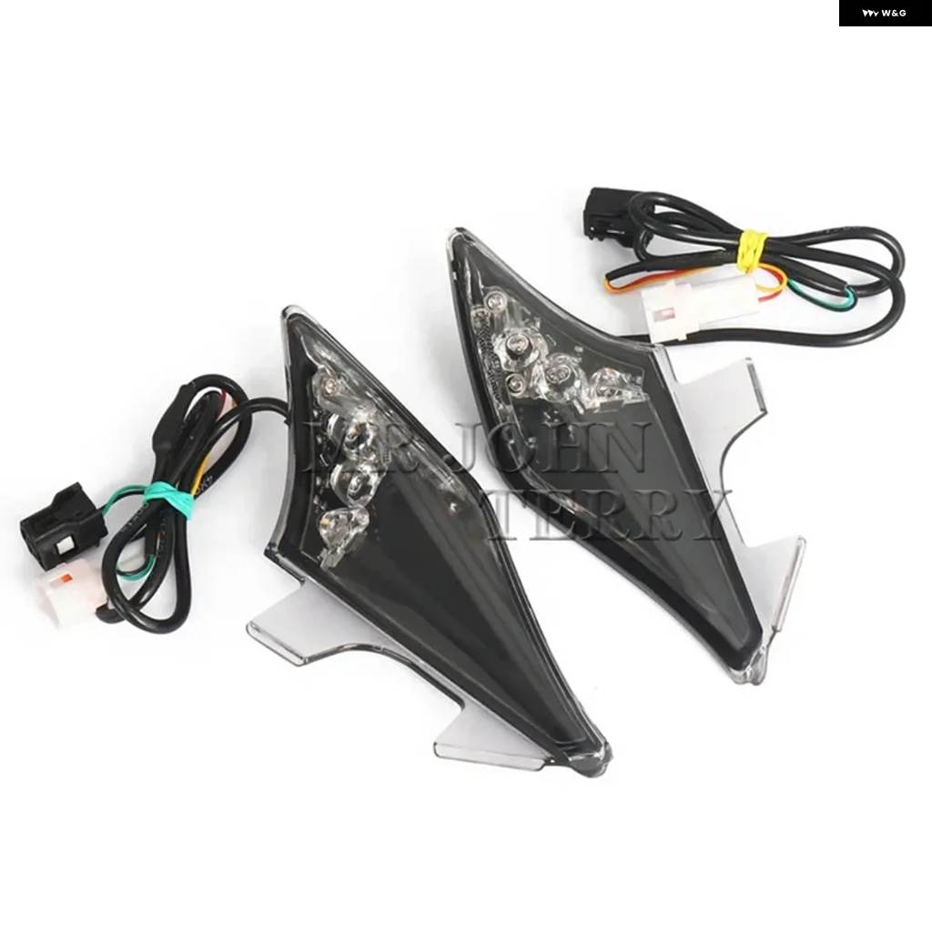 並行輸入品 オートバイ テールライト ヤマハ YZF R7 YZFR7 YZF-R7 2022-2025 一体型 LED リアウィンカー インジケーター フラッ_1