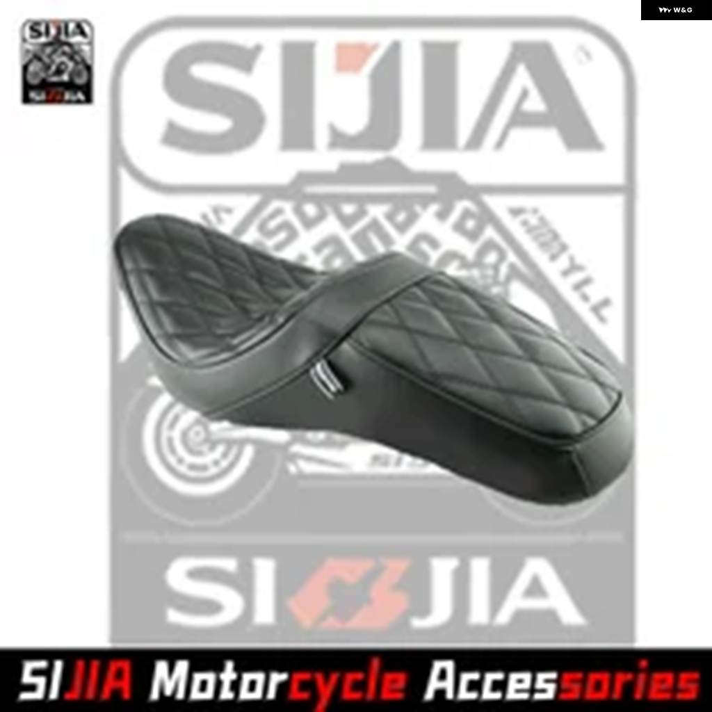 並行輸入品 CM500 CM300 オートバイ 二人乗りシート ライダーサドル ドライバー パッセンジャー ピリオン ホンダ CMX 300 CM 500_8