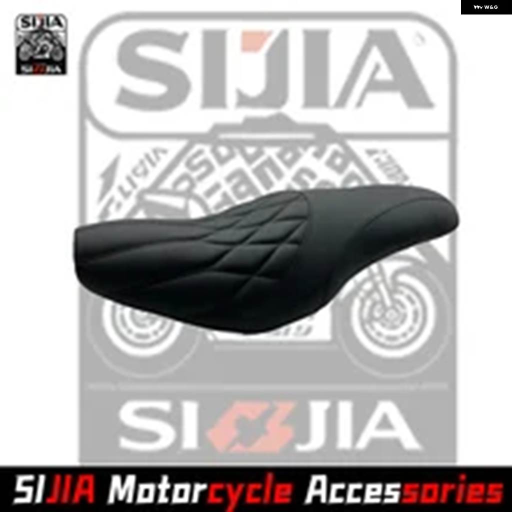 並行輸入品 CM500 CM300 オートバイ 二人乗りシート ライダーサドル ドライバー パッセンジャー ピリオン ホンダ CMX 300 CM 500_3