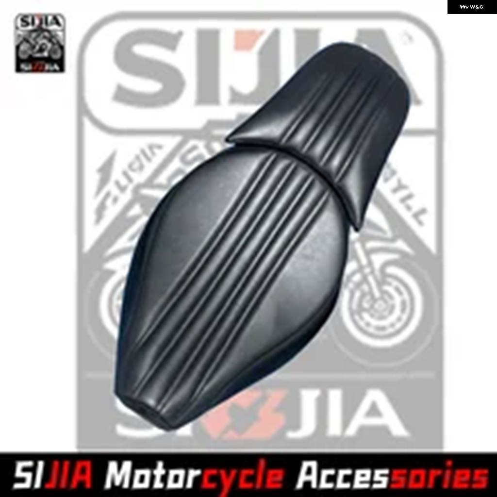並行輸入品 CM500 CM300 オートバイ 二人乗りシート ライダーサドル ドライバー パッセンジャー ピリオン ホンダ CMX 300 CM 500_4
