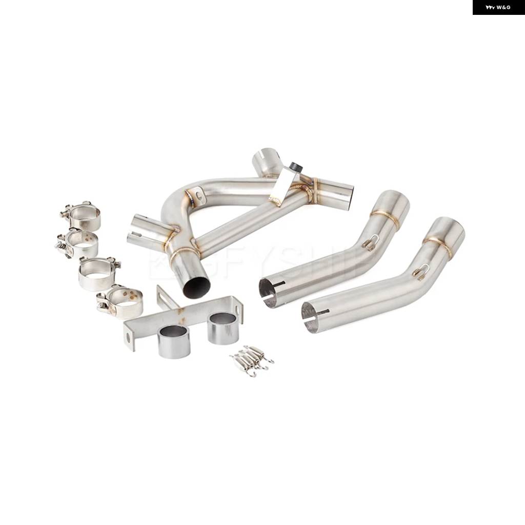 並行輸入品 ホンダ ゴールドウイング 1500 1988-2003 GL1500 ゴールドウイング エスケープ オートバイ エキゾーストマフラー ミ_3