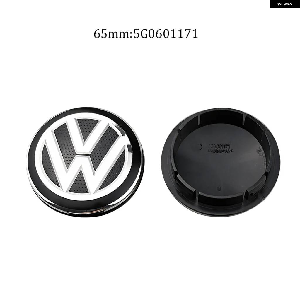 並行輸入品 VW車用ホイールセンターキャップ ハブキャップカバー 4個 並行輸入品 VW車用ホイールセンターキャップ ハブキャップカバー 4個