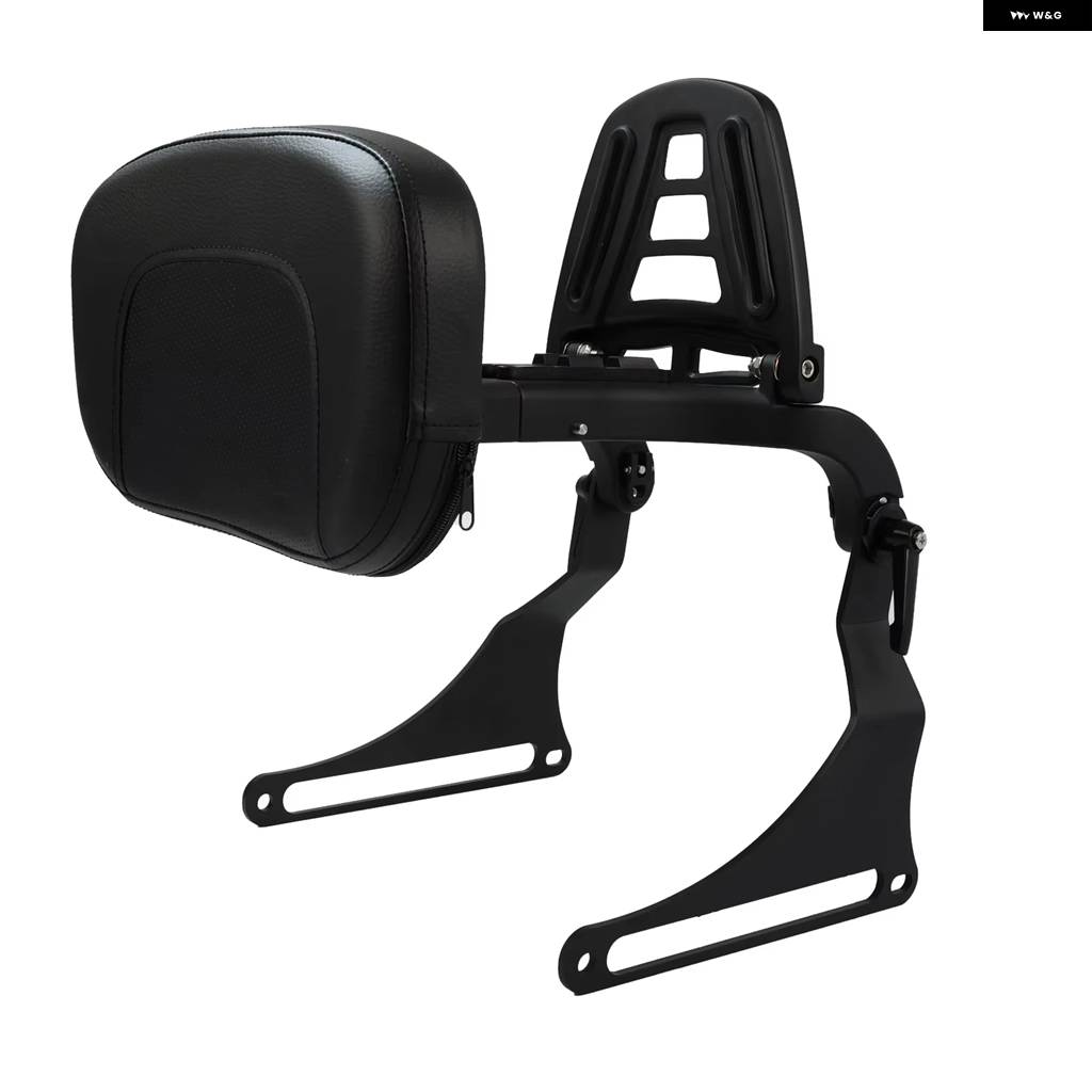 並行輸入品 ハーレー ファットボーイ ブレイクアウト FXBR FLFB FXBRS FLFBS 2018-2025 バイク バックレスト パッセンジャー シーシーバー_2