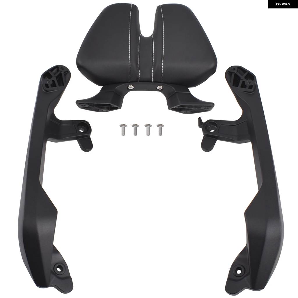 並行輸入品 ホンダ X-ADV 750 2021-2024 2023 オートバイ リアパッセンジャーシート バックレスト クッション バックレスト パッド シーシーバー_1