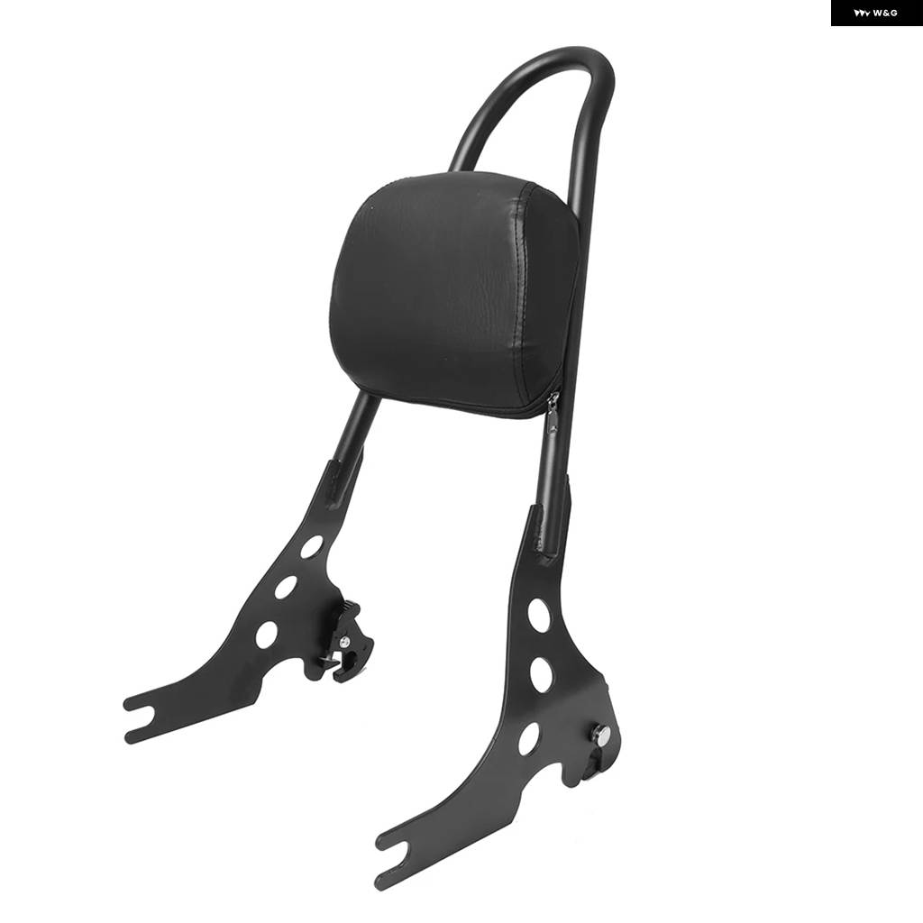 並行輸入品 オートバイ リアバックレスト シーシーバー ハーレー スポーツスター アイアン XL883 1200 48 72 2004年以降_2