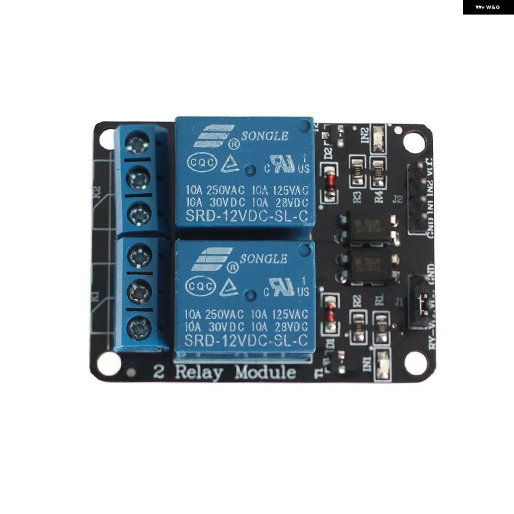 並行輸入品 5V 12V リレー モジュール 1 2 4 6 8チャンネル