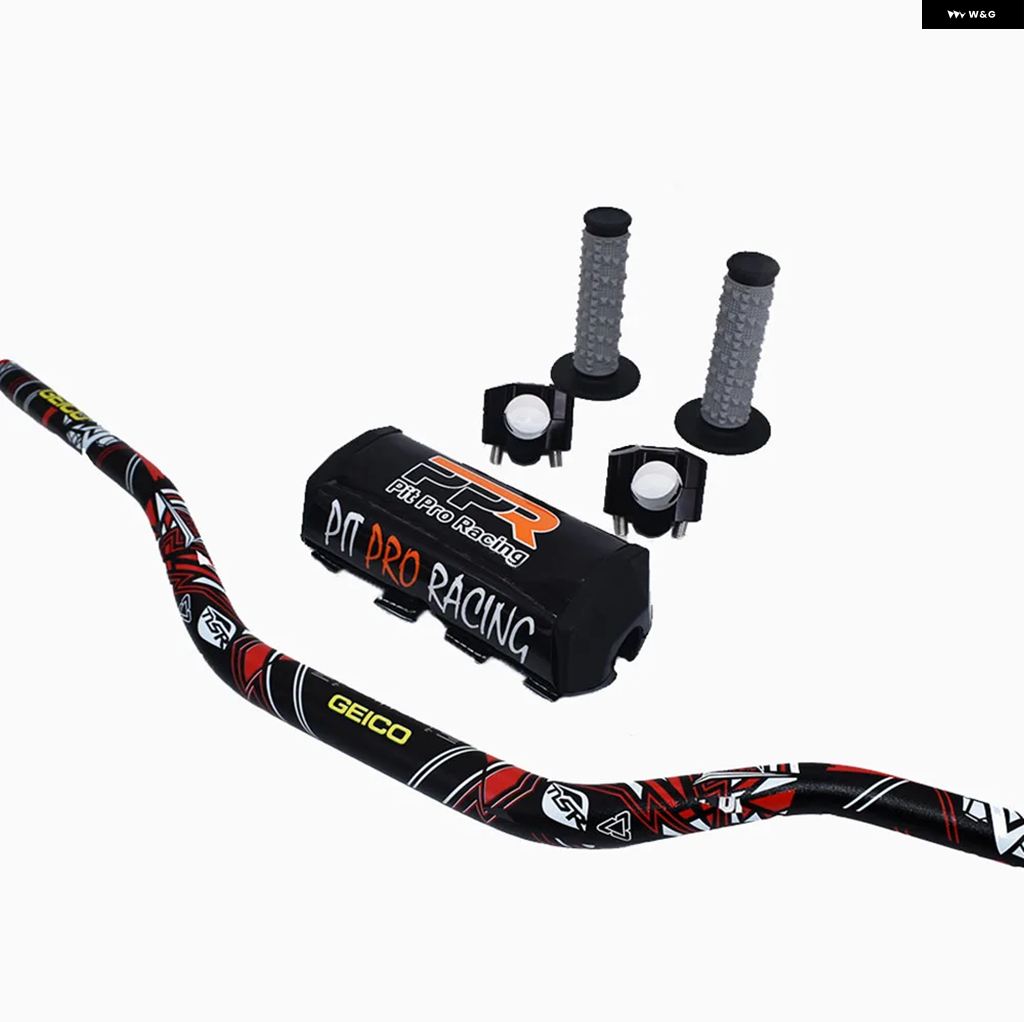 並行輸入品 1-1/8インチ ハンドルバー バー パッド ピットプロレーシングハンドル グリップ KAYO BSE CRF KLX オートバイ ダート ピット バイク ATV_7