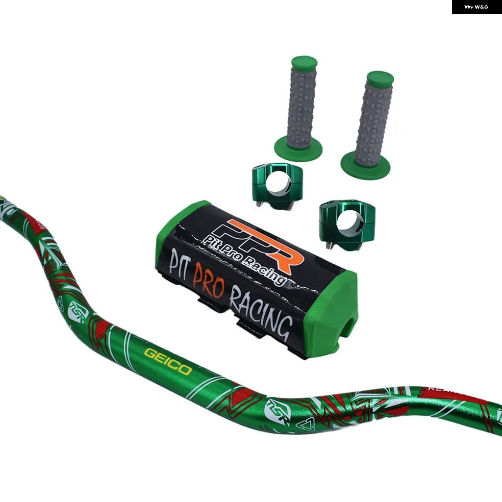 並行輸入品 1-1/8インチ ハンドルバー バー パッド ピットプロレーシングハンドル グリップ KAYO BSE CRF KLX オートバイ ダート ピット バイク ATV_9