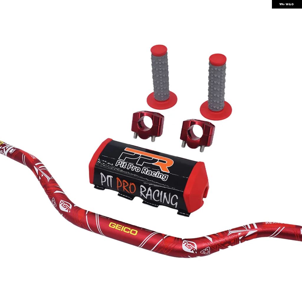 並行輸入品 1-1/8インチ ハンドルバー バー パッド ピットプロレーシングハンドル グリップ KAYO BSE CRF KLX オートバイ ダート ピット バイク ATV_11