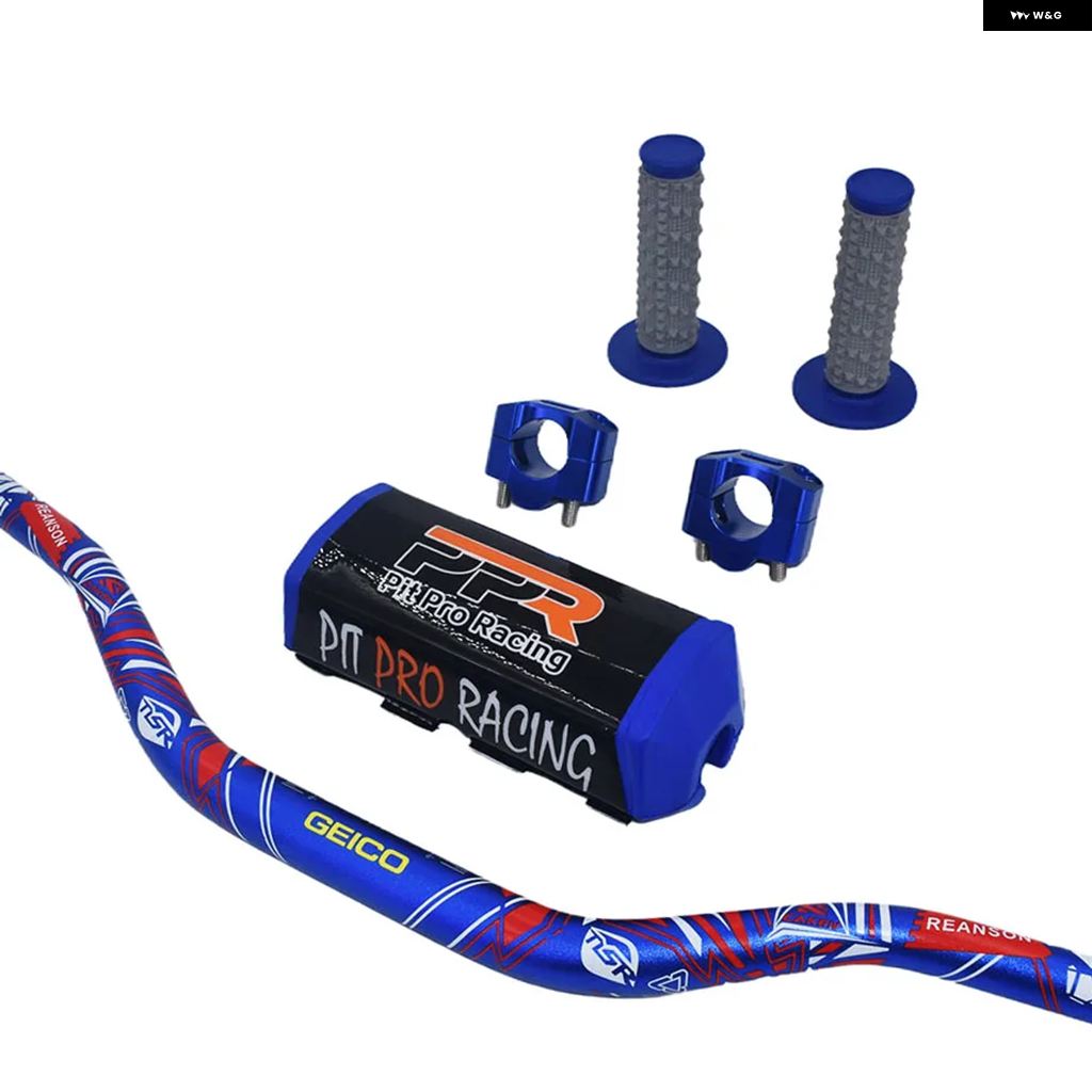 並行輸入品 1-1/8インチ ハンドルバー バー パッド ピットプロレーシングハンドル グリップ KAYO BSE CRF KLX オートバイ ダート ピット バイク ATV_12