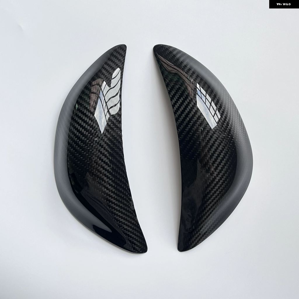 並行輸入品 オートバイ カーボン燃料タンクガード ハウジング 装飾 スライダー ケース カワサキ ZX6R 2013-2025_1