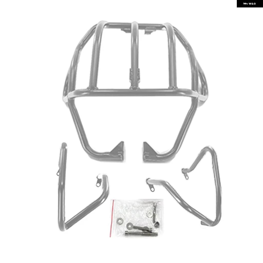 並行輸入品 オートバイ アッパー+ロワー エンジン ガード クラッシュ バー プロテクター BMW G650GS SERTAO 08-16 F650GS DAKAR 99-08_5