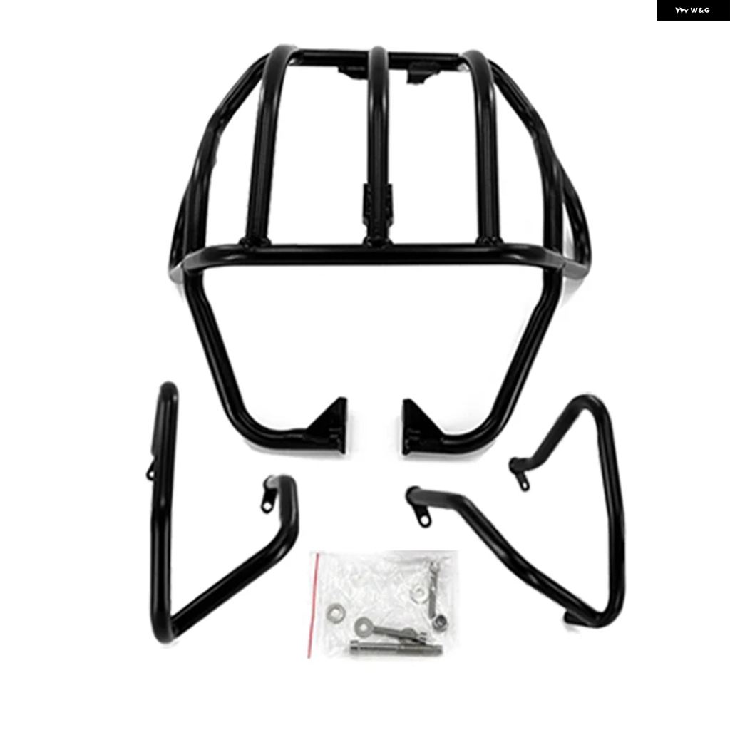 並行輸入品 オートバイ アッパー+ロワー エンジン ガード クラッシュ バー プロテクター BMW G650GS SERTAO 08-16 F650GS DAKAR 99-08_6