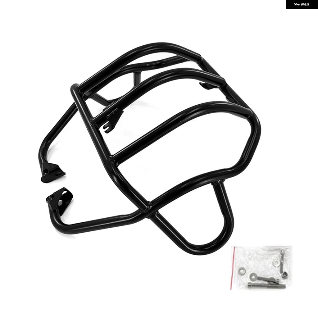 並行輸入品 オートバイ アッパー+ロワー エンジン ガード クラッシュ バー プロテクター BMW G650GS SERTAO 08-16 F650GS DAKAR 99-08_3