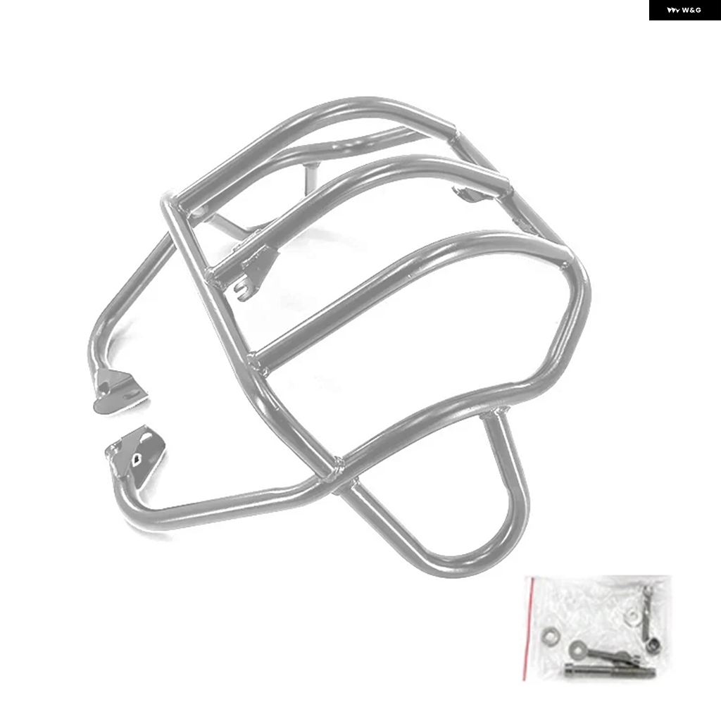並行輸入品 オートバイ アッパー+ロワー エンジン ガード クラッシュ バー プロテクター BMW G650GS SERTAO 08-16 F650GS DAKAR 99-08_4
