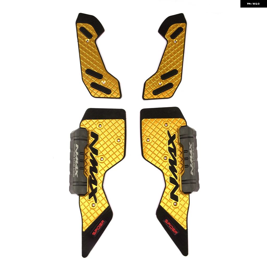 並行輸入品 オートバイ フット パッド フロントリアペグプレートペダル滑り止め フットレスト ヤマハ 2020-2023_5
