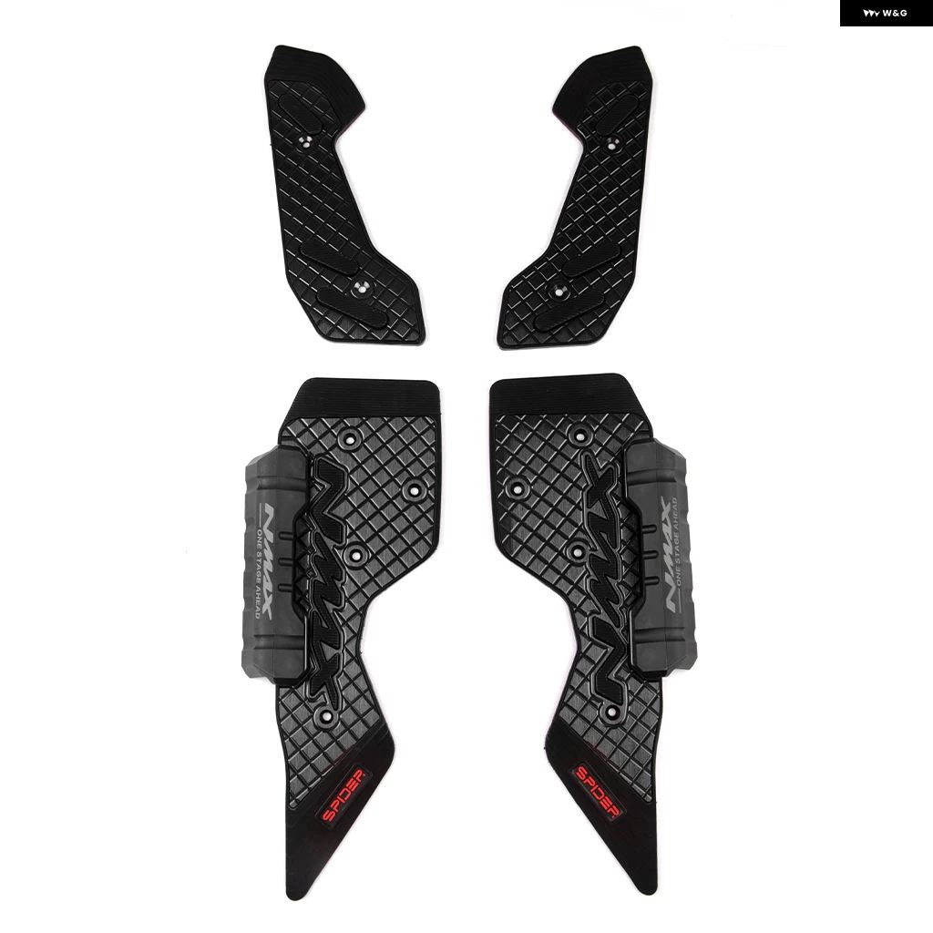 並行輸入品 オートバイ フット パッド フロントリアペグプレートペダル滑り止め フットレスト ヤマハ 2020-2023_1