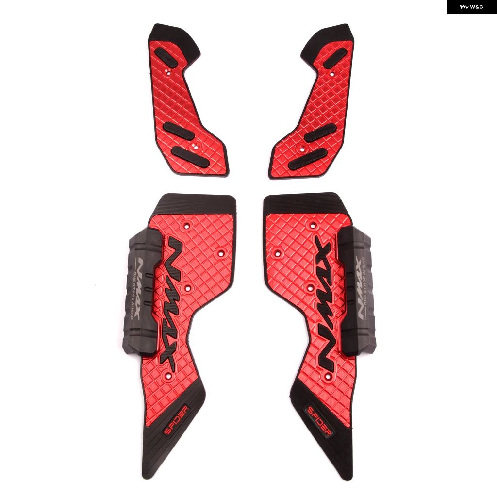 並行輸入品 オートバイ フット パッド フロントリアペグプレートペダル滑り止め フットレスト ヤマハ 2020-2023_2