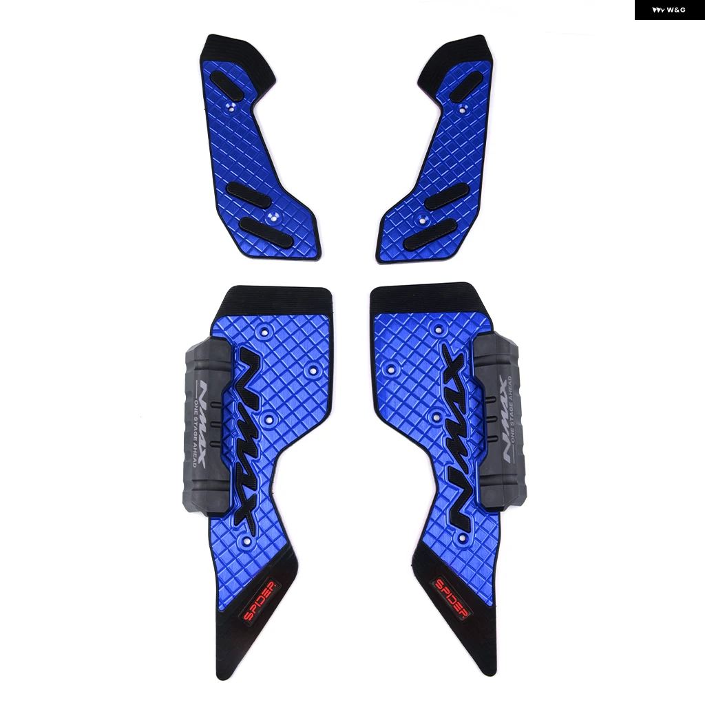 並行輸入品 オートバイ フット パッド フロントリアペグプレートペダル滑り止め フットレスト ヤマハ 2020-2023_3