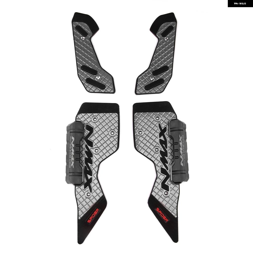 並行輸入品 オートバイ フット パッド フロントリアペグプレートペダル滑り止め フットレスト ヤマハ 2020-2023_4