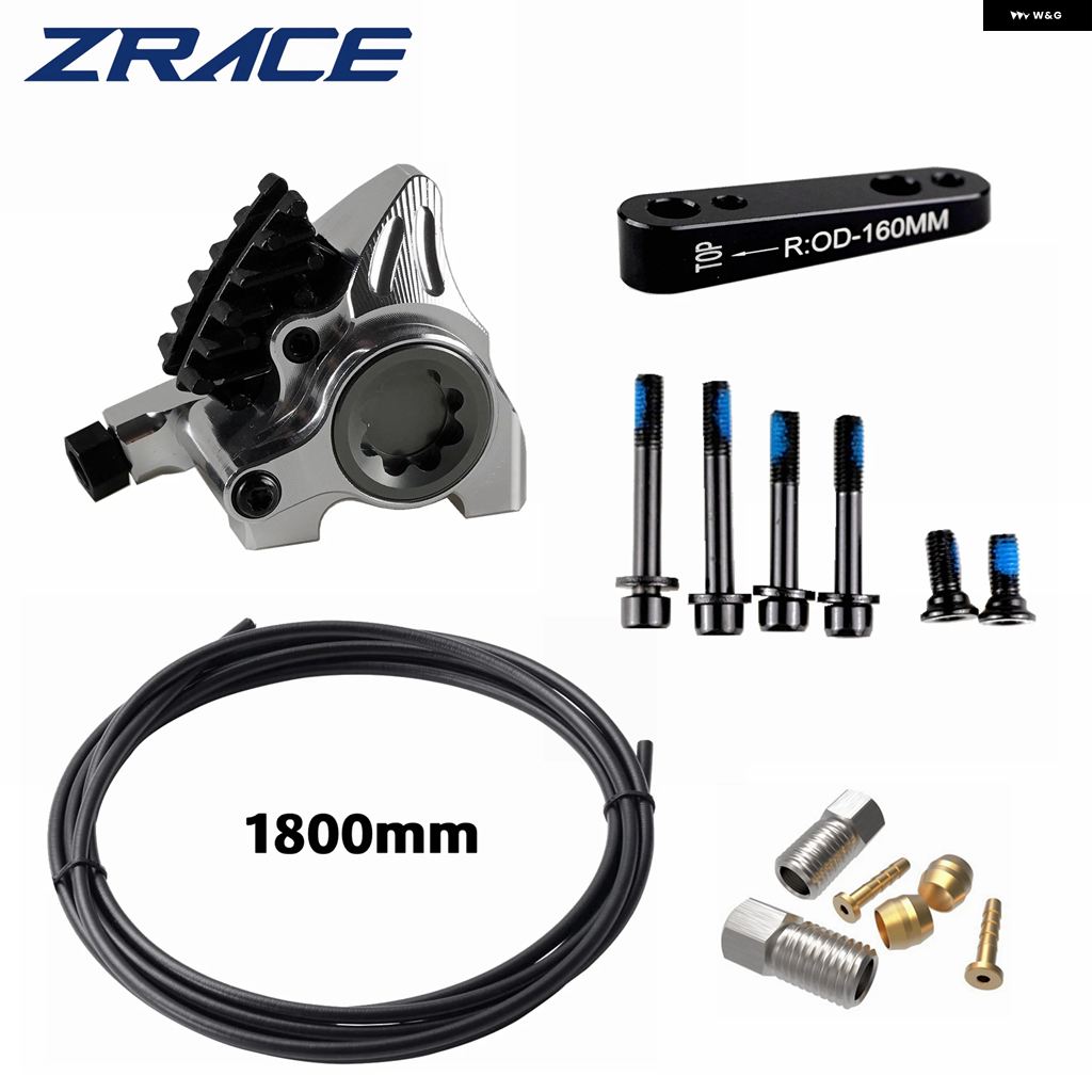 並行輸入品 XG フラット マウント キャリパー ロード 油圧 ブレーキ ICE-TECH パッド BMXレース フルライトウェイト_5