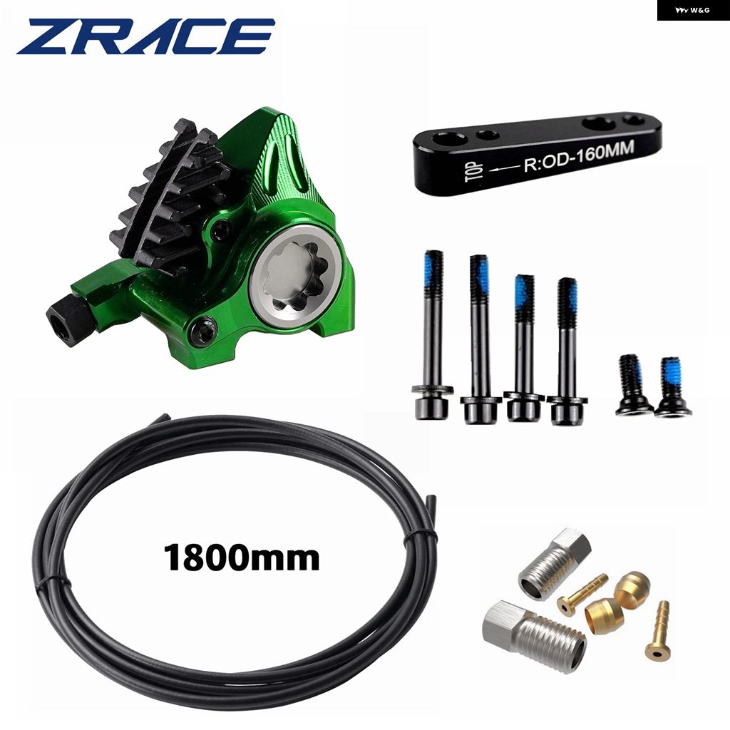 並行輸入品 XG フラット マウント キャリパー ロード 油圧 ブレーキ ICE-TECH パッド BMXレース フルライトウェイト_8