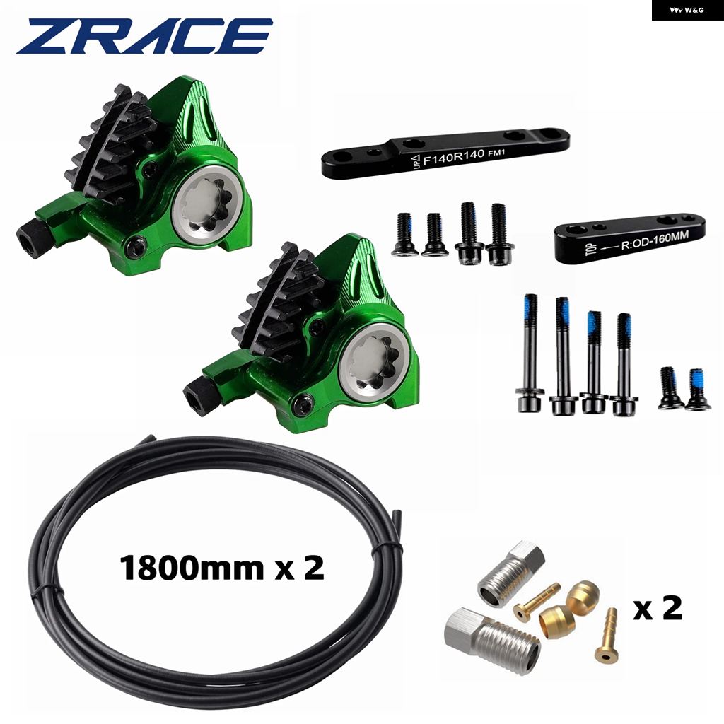 並行輸入品 XG フラット マウント キャリパー ロード 油圧 ブレーキ ICE-TECH パッド BMXレース フルライトウェイト_9