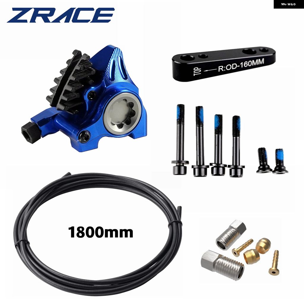 並行輸入品 XG フラット マウント キャリパー ロード 油圧 ブレーキ ICE-TECH パッド BMXレース フルライトウェイト_11