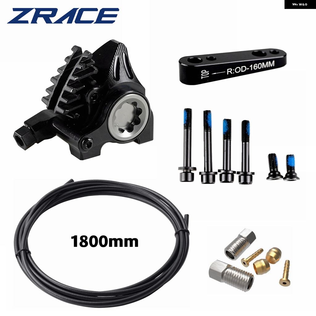 並行輸入品 XG フラット マウント キャリパー ロード 油圧 ブレーキ ICE-TECH パッド BMXレース フルライトウェイト_14