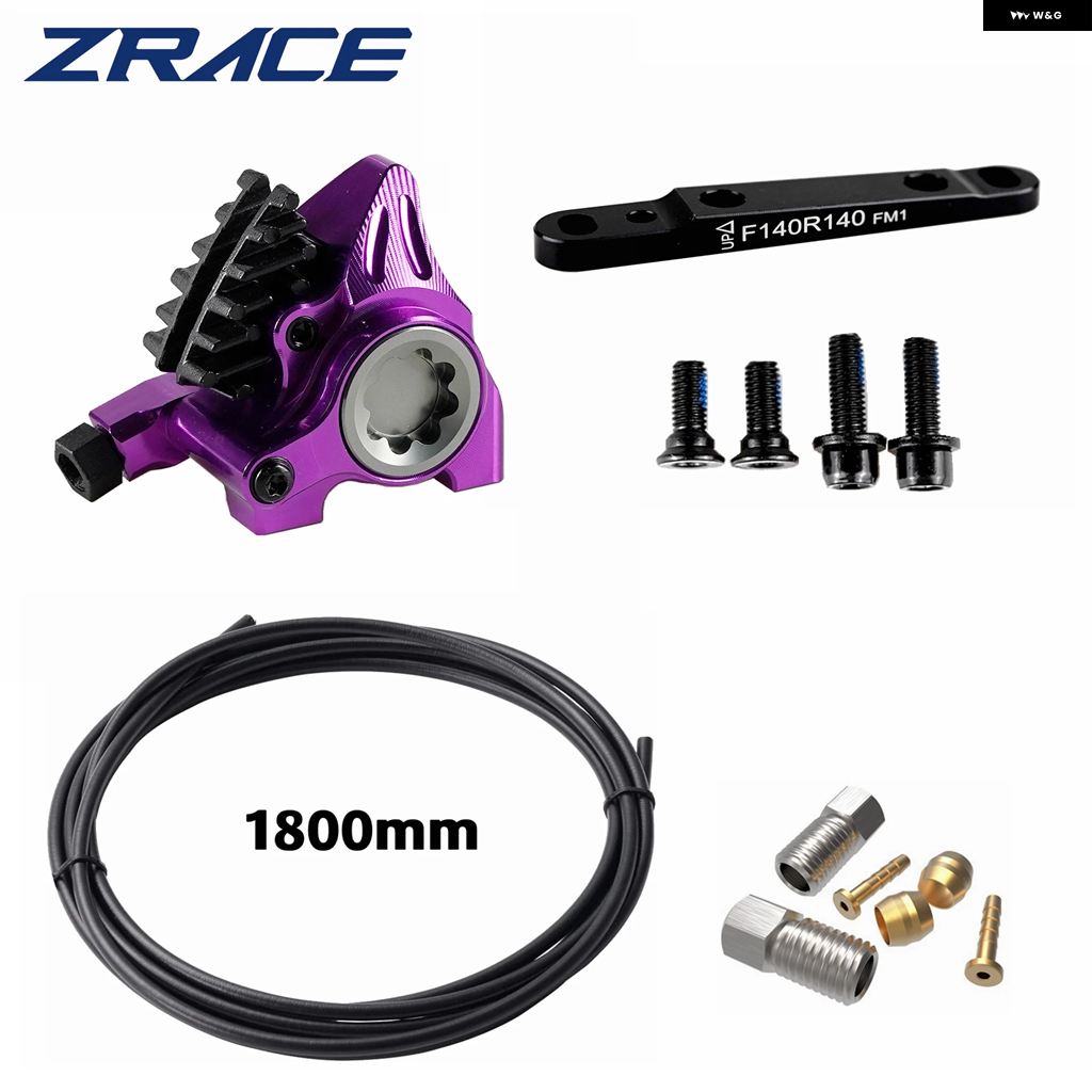 並行輸入品 XG フラット マウント キャリパー ロード 油圧 ブレーキ ICE-TECH パッド BMXレース フルライトウェイト_1