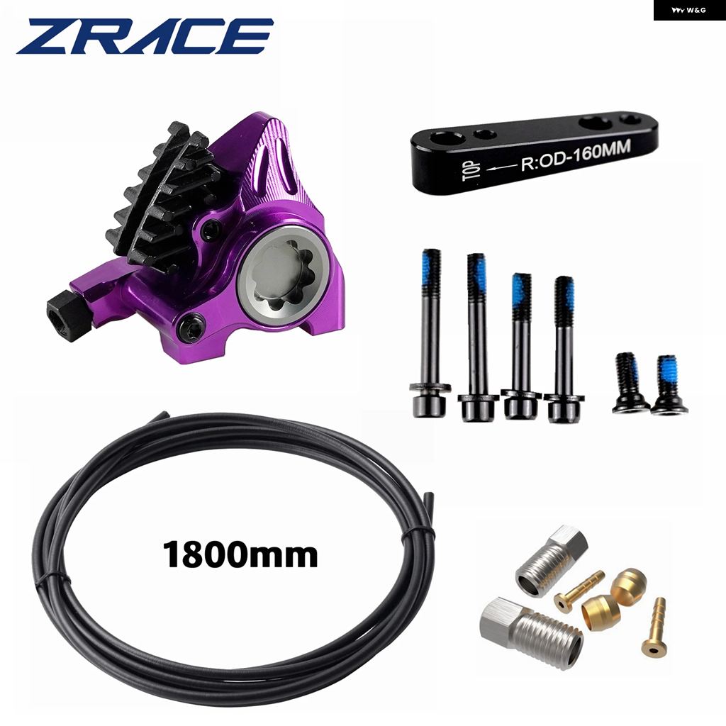並行輸入品 XG フラット マウント キャリパー ロード 油圧 ブレーキ ICE-TECH パッド BMXレース フルライトウェイト_2