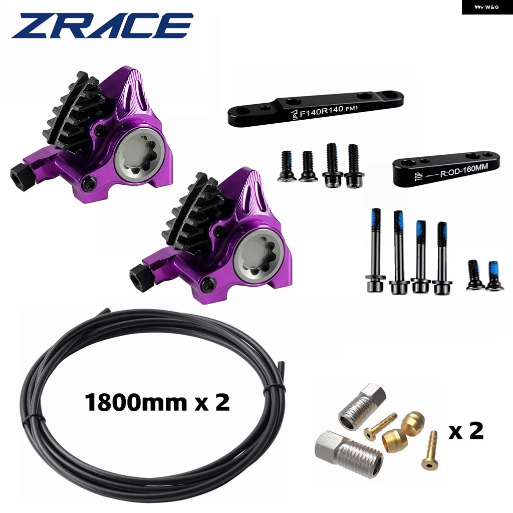 並行輸入品 XG フラット マウント キャリパー ロード 油圧 ブレーキ ICE-TECH パッド BMXレース フルライトウェイト_3