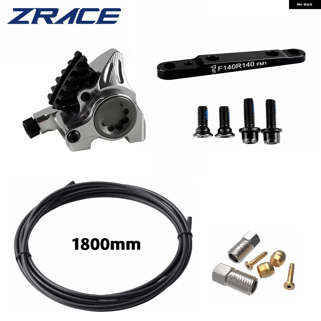 並行輸入品 XG フラット マウント キャリパー ロード 油圧 ブレーキ ICE-TECH パッド BMXレース フルライトウェイト_4
