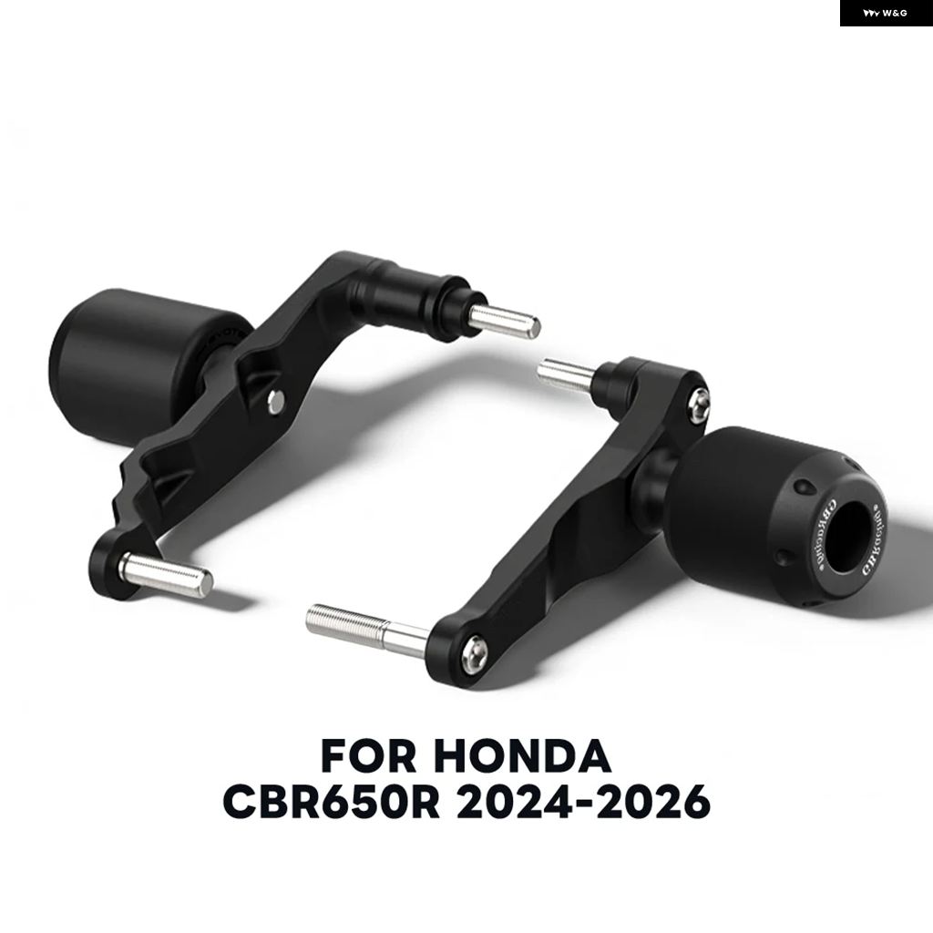 ブランド登録なし - 並行輸入品 CBR650R E-CLUTCH 2024 - 26 ホンダ CB650R E-CLUTCH 2024- ひな型 スライダー 衝突 プロテクター