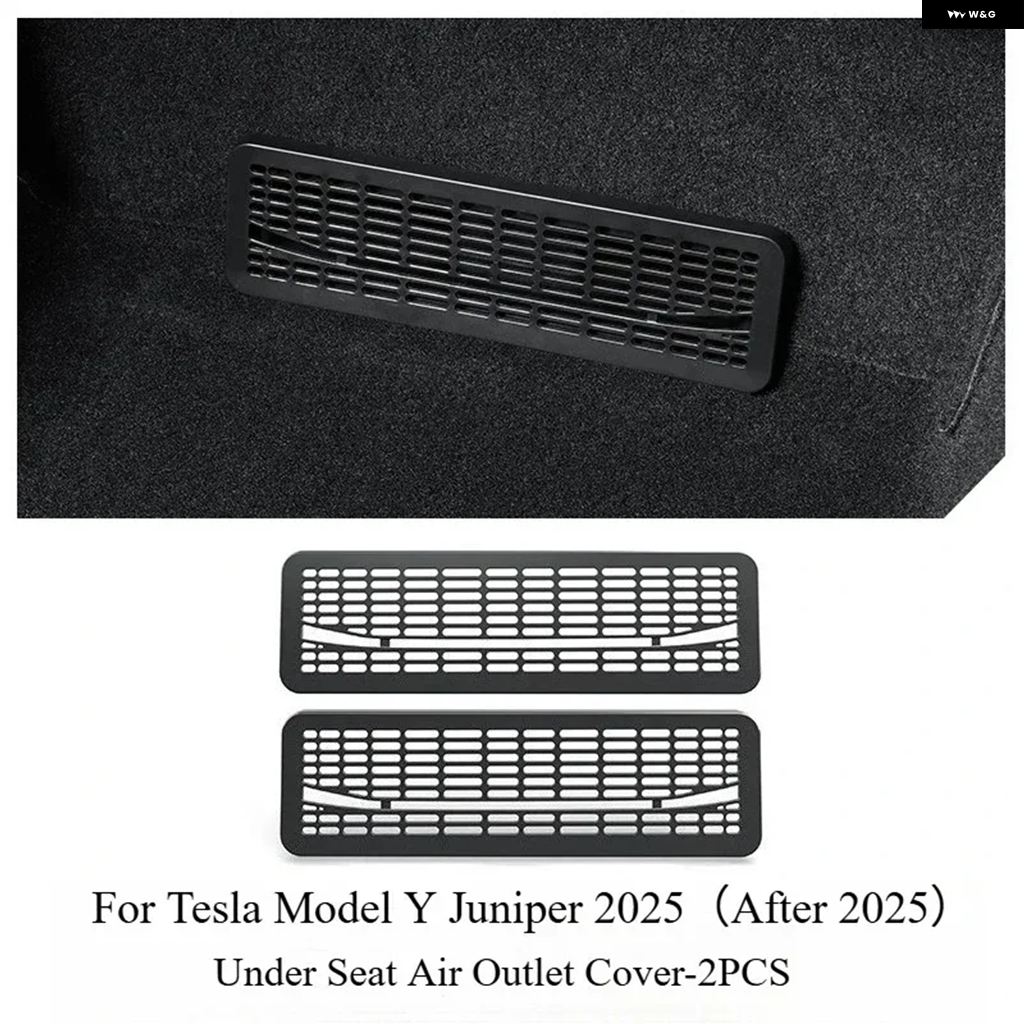 並行輸入品 テスラ モデルY ジュニパー 2025 2026 シート下 エアコン
