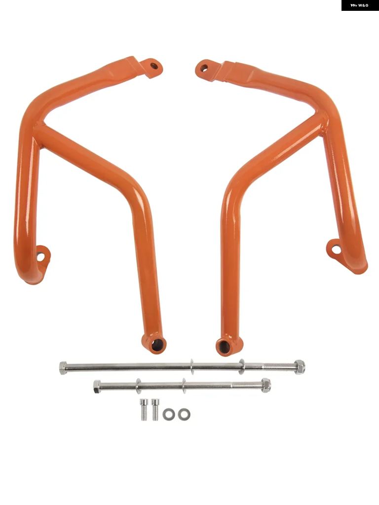 ブランド登録なし - 並行輸入品 自動二輪車 傾倒 プロテクター 発動機 かばい立て 衝突 赤ちょうちん バンパー DUKE 390 250 2017-2022 DUKE390 DUKE250