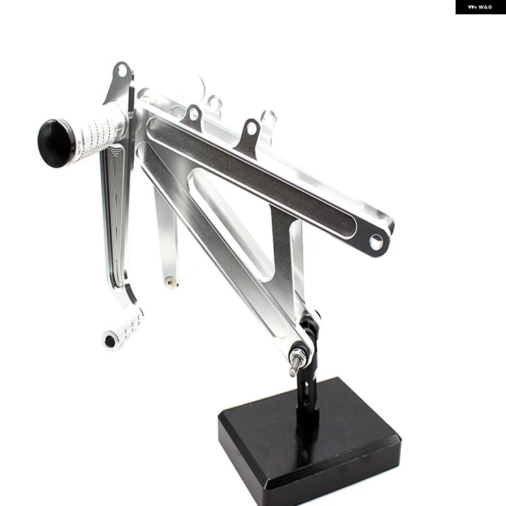 ブランド登録なし - 並行輸入品 ホンダ RS125 GP125 RS 125 GP 125 1995-2013 自動二輪車 フットレスト フットペグ ペダル フットペグ 後押し仕かける