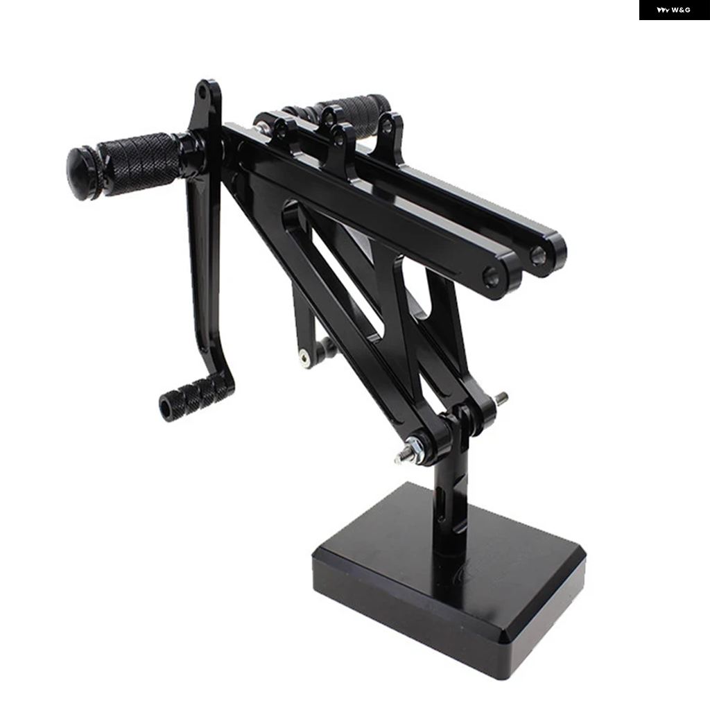 ブランド登録なし - 並行輸入品 ホンダ RS125 GP125 RS 125 GP 125 1995-2013 自動二輪車 フットレスト フットペグ ペダル フットペグ 後押し仕かける