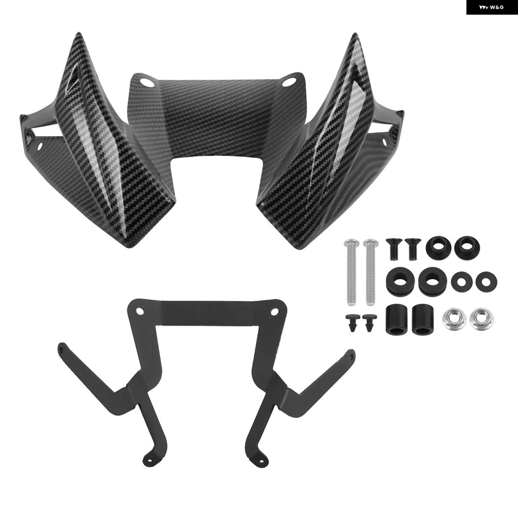ブランド登録なし - 並行輸入品 自動二輪車 フロントエアロダイナミックダウンスポイラー ホンダ CB500R CB500 ホーサイバー空間 2024-2025 フロントスポイラー 舞台の袖 ディフレクター