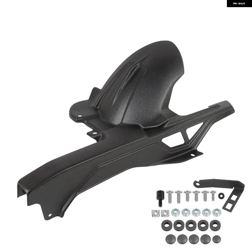 ブランド登録なし - 並行輸入品 BMW F900R F900XR 2020-2025 自動二輪車 後押しどろ除け マッドガード スプラッシュエクステンダーフェンダーガードカバー