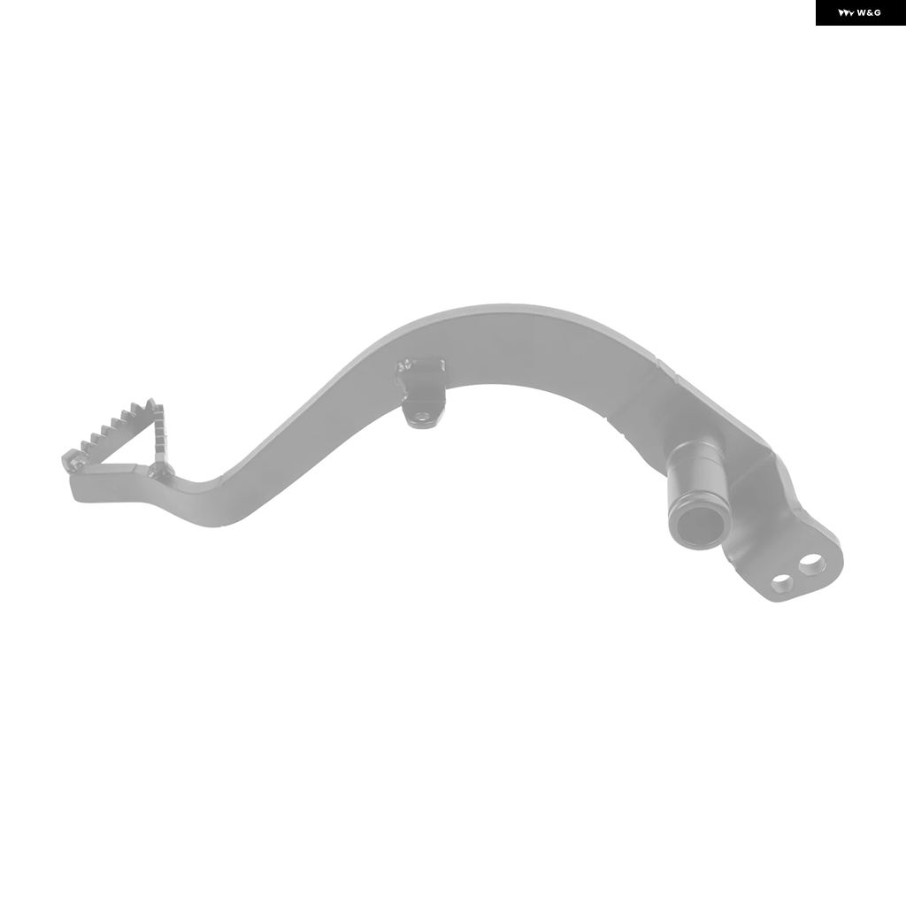 ブランド登録なし - 並行輸入品 自動二輪車 後押し フットペグ フットレスト ペグブレーキ 生き胆 ホンダ CRF300L CRF 300L CRF 300 L RALLY 2021-2024 フットブレーキペダル 生き胆