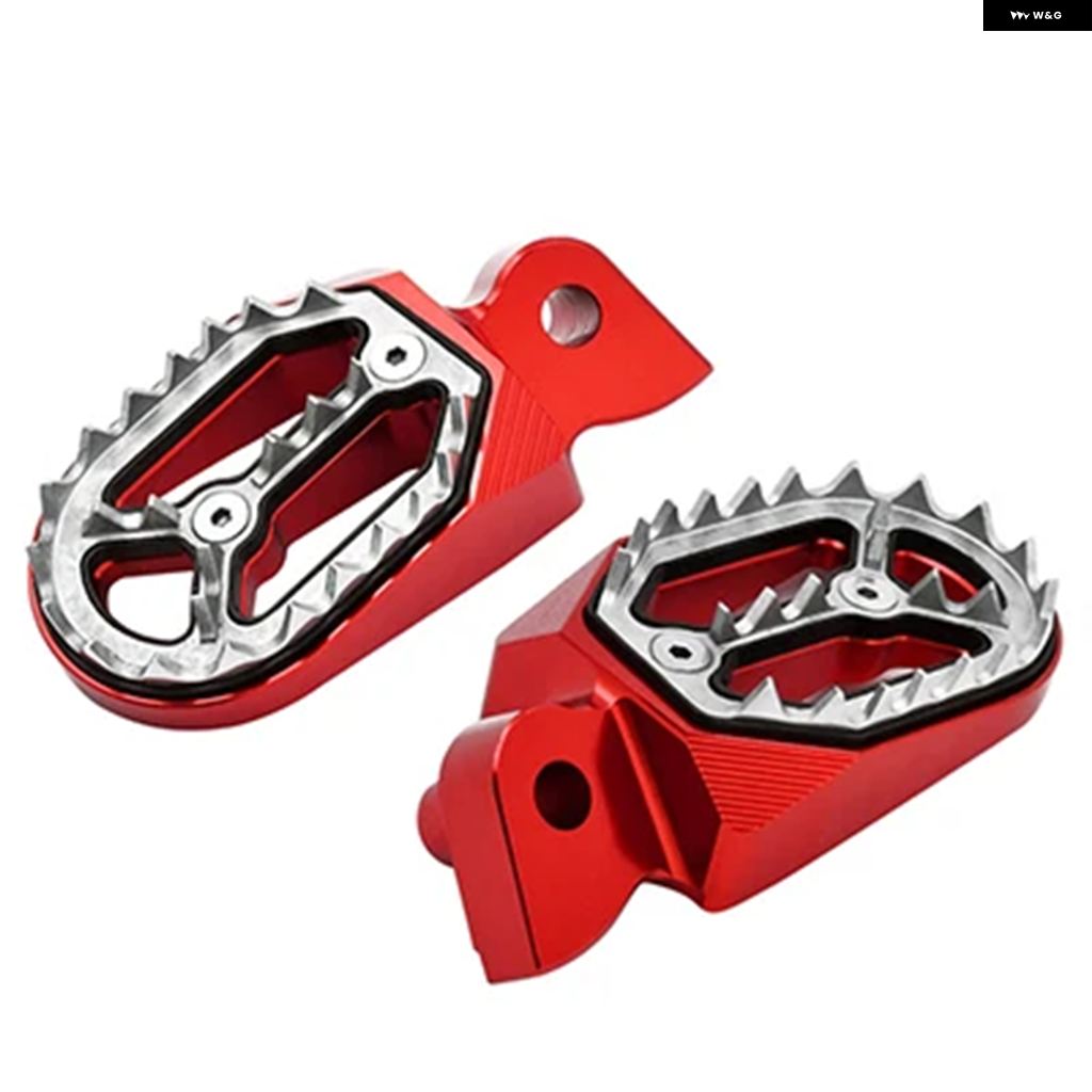 ブランド登録なし - 並行輸入品 窪溜まり 自動二輪車 一ころ フットペグ フットレスト ヤマハ YZ250F WR250F YZ WR 250F 1999-2015 YZ85 YZ125 YZ250 1999-2015 YZ450F 2004-2016